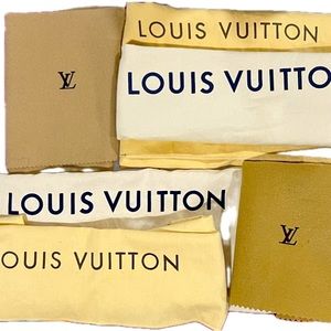 COPY - COPY - Authentic Louis Vuitton Dust Bags
